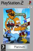 The Simpsons Hit and Run for PS2 to rent