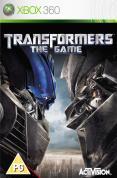 Transformers The Game for XBOX360 to rent