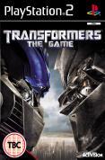Transformers The Game for PS2 to rent