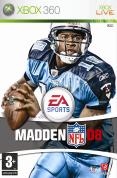 Madden NFL 08 for XBOX360 to rent