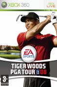 Tiger Woods PGA Tour 08 for XBOX360 to rent