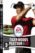 Tiger Woods PGA Tour 08 for PS3 to rent