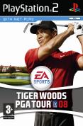 Tiger Woods PGA Tour 08 for PS2 to rent