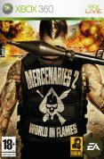 Mercenaries 2 World in Flames for XBOX360 to rent