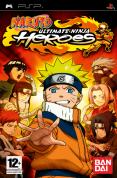 Naruto Ultimate Ninja Heroes for PSP to rent