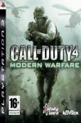 Call of Duty 4 Modern Warfare for PS3 to rent