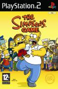 The Simpsons Game for PS2 to rent