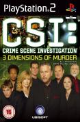 CSI Crime Scene Investigation - 3 Dimensions Of M for PS2 to rent