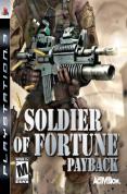 Soldier of Fortune Payback for PS3 to rent