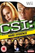 CSI Crime Scene Investigation - Hard Evidence for NINTENDOWII to buy