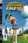 Everybodys Golf World Tour for PS3 to rent