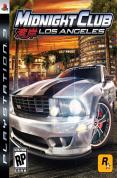 Midnight Club Los Angeles for PS3 to rent
