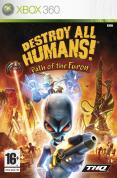 Destroy All Humans Path Of The Furon for XBOX360 to rent