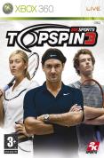Topspin 3 for XBOX360 to rent