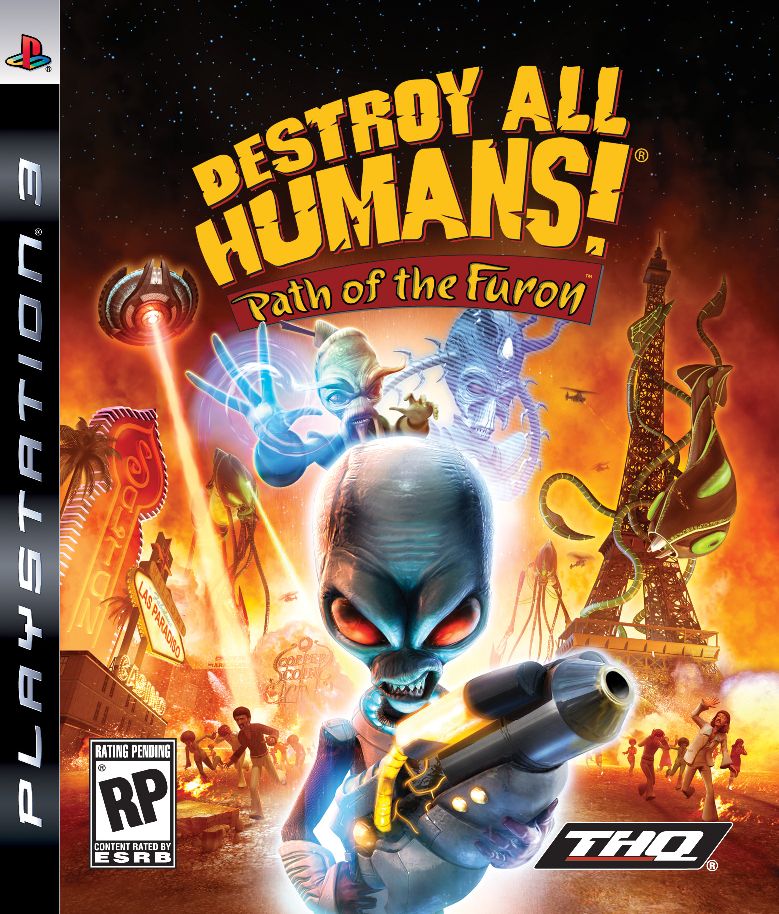 Destroy All Humans Path Of The Furon for PS3 to buy