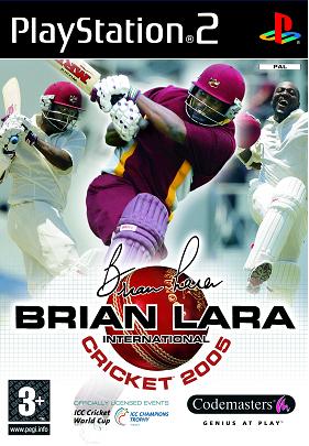 Brian Lara International Cricket 2005 for PS2 to rent