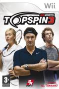 Topspin 3 for NINTENDOWII to rent