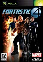 Fantastic Four for XBOX to rent