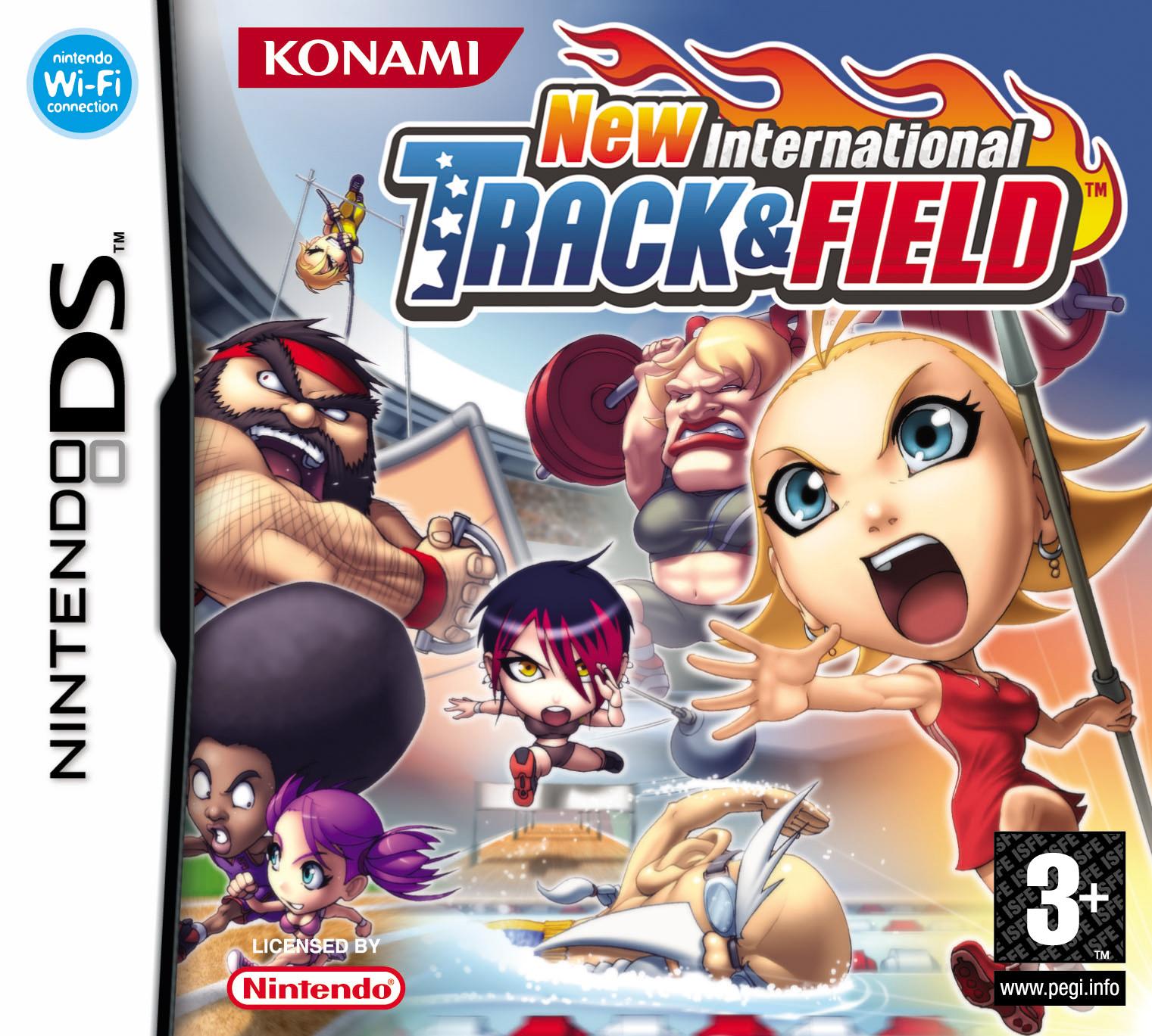 New International Track And Field for NINTENDODS to buy
