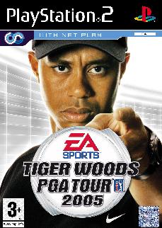 Tiger Woods PGA Tour 2005 for PS2 to rent