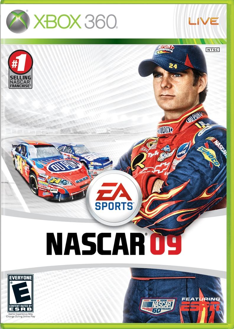 NASCAR 09 for XBOX360 to rent