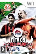 Fifa 09 All-Play for NINTENDOWII to rent