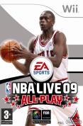 NBA Live 09 All-Play for NINTENDOWII to rent