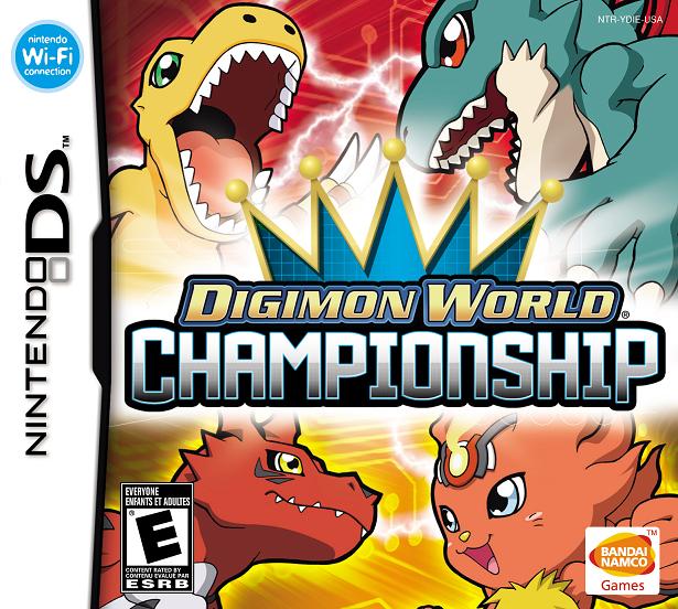 Digimon World Championship for NINTENDODS to buy