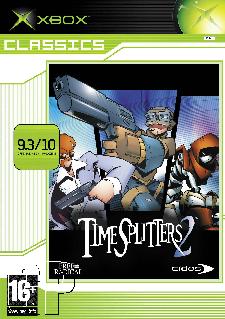TimeSplitters 2 for XBOX to rent