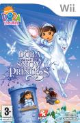 Dora The Explorer - Dora Saves The Snow Princess for NINTENDOWII to rent