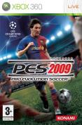PES 2009 Pro Evolution Soccer for XBOX360 to rent
