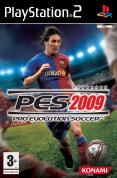 PES 2009 Pro Evolution Soccer for PS2 to rent