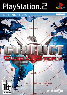 Conflict Global Storm for PS2 to rent