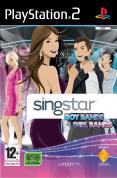 SingStar Boy Bands vs Girl Bands (Solus) for PS2 to buy