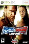 WWE Smackdown Vs Raw 2009 for XBOX360 to rent
