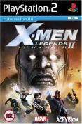X Men Legends II Rise of Apocolypse for PS2 to rent