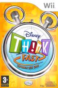 Disney Think Fast The Family Quiz Game (Solus) for NINTENDOWII to rent