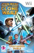Star Wars The Clone Wars Lightsaber Duels for NINTENDOWII to rent