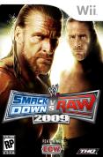WWE Smackdown Vs Raw 2009 for NINTENDOWII to rent