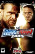 WWE Smackdown Vs Raw 2009 for PSP to rent