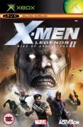 X Men Legends II Rise of Apocolypse for XBOX to rent