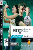 SingStar Vol 3 (Solus) for PS3 to rent