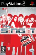 Disney Sing It High School Musical 3 for PS2 to rent