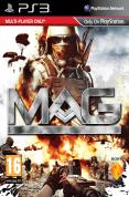 MAG Massive Action Game for PS3 to rent