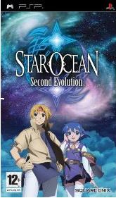Star Ocean Second Evolution for PSP to buy