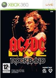 Rock Band AC DC Live for XBOX360 to rent