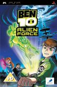 Ben 10 Alien Force for PSP to rent