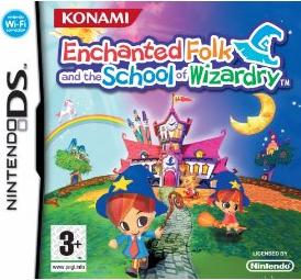 Enchanted Folk and the School of Wizardry for NINTENDODS to rent