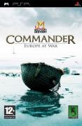 Commander Europe At War (Military History) for PSP to rent