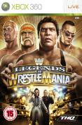 WWE Legends Of Wrestlemania for XBOX360 to rent